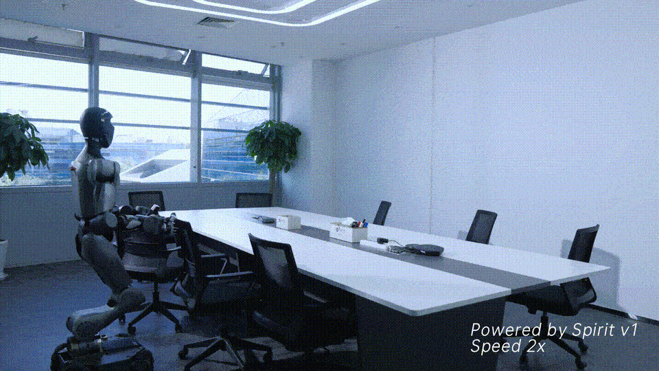 机器人Moz1卷入办公室全力冲刺万亿赛道CQ9电子具身智能猛将再狂揽近6亿融资!(图1) 机器人Moz1卷入办公室全力冲刺万亿赛道CQ9电子具身智能猛将再狂揽近6亿融资!(图1)