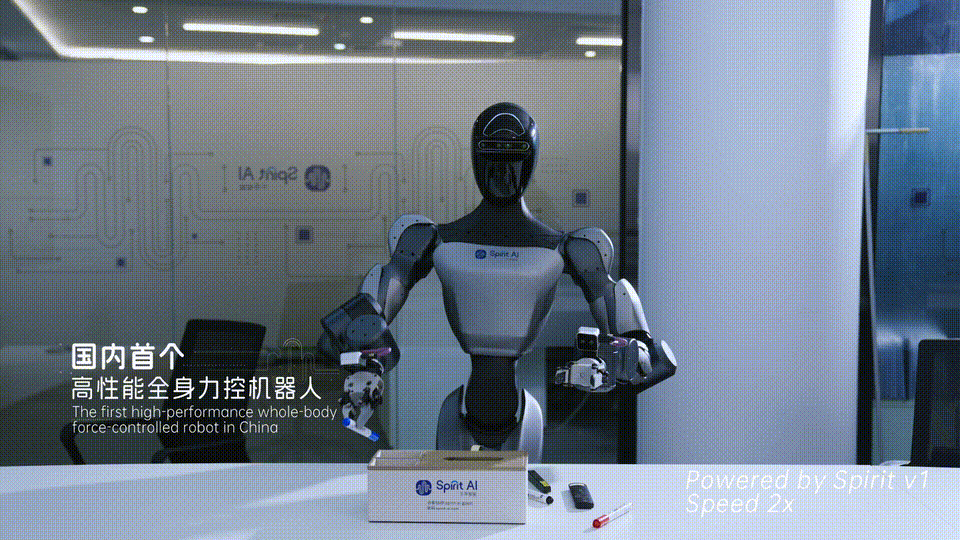 机器人Moz1卷入办公室全力冲刺万亿赛道CQ9电子具身智能猛将再狂揽近6亿融资!(图2) 机器人Moz1卷入办公室全力冲刺万亿赛道CQ9电子具身智能猛将再狂揽近6亿融资!(图2)