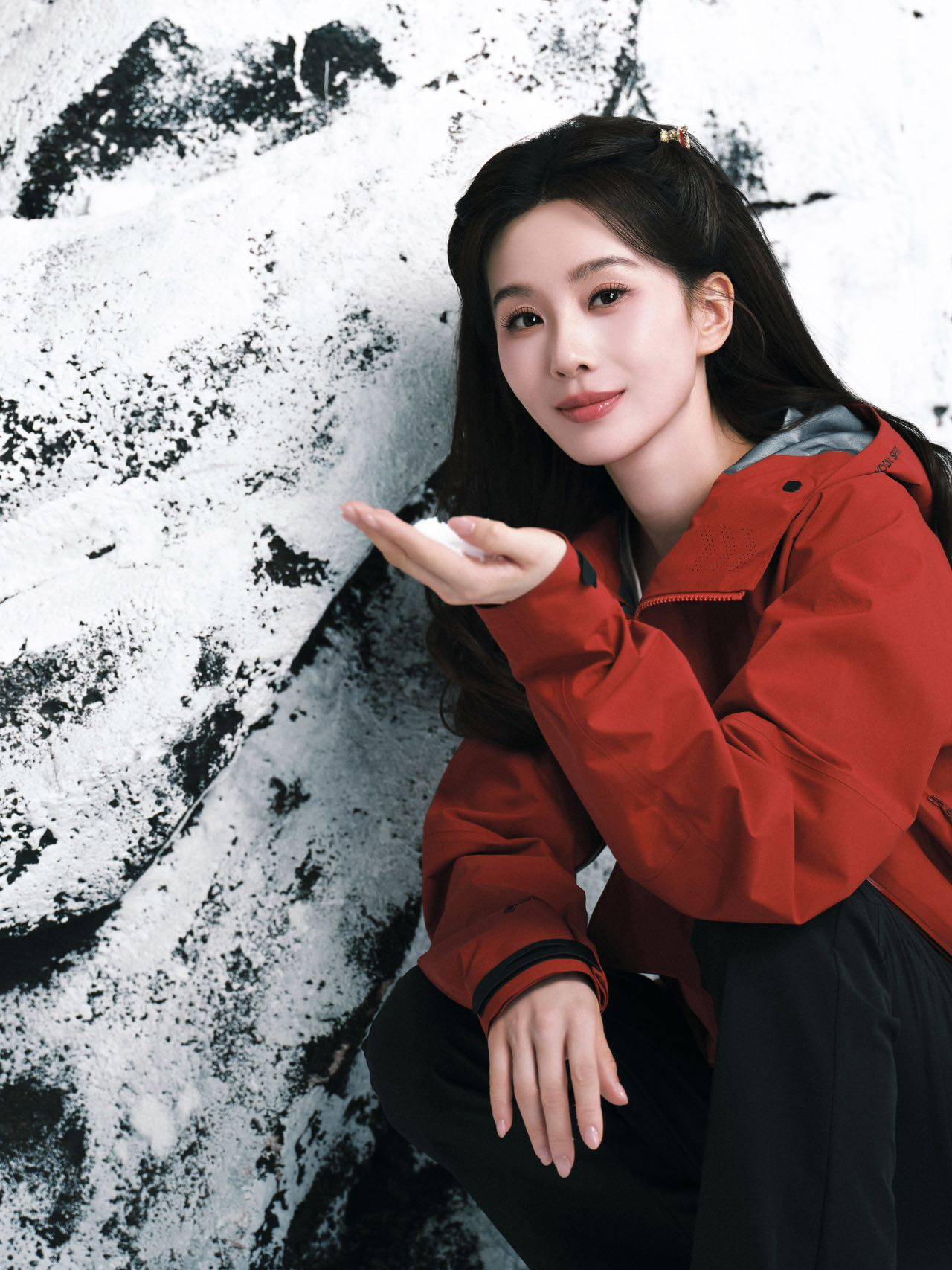 名场面！女大装扮+宠粉送咖啡双向心动CQ9电子最新网站刘诗诗北京活动再现(图6)